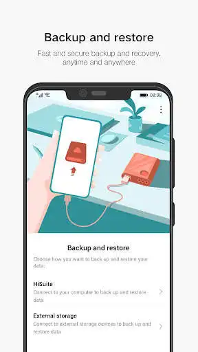 Play Huawei Backup