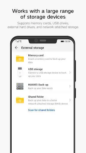 Play Huawei Backup