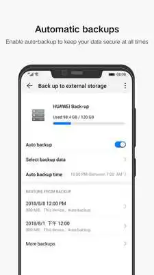 Play Huawei Backup