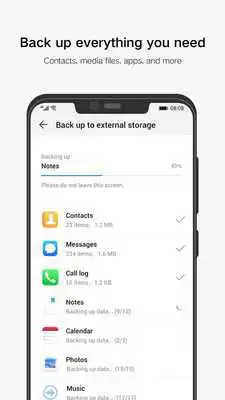 Play Huawei Backup