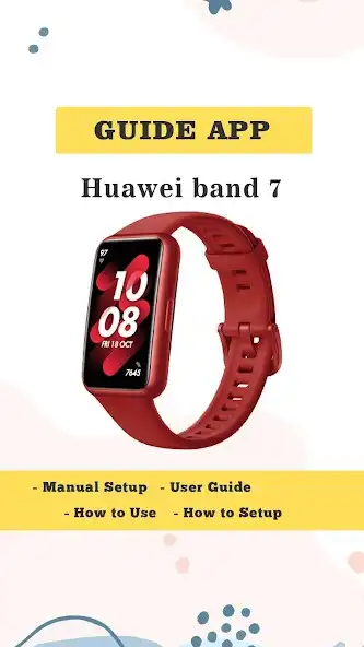 Play Huawei band 7 App instruction  and enjoy Huawei band 7 App instruction with UptoPlay