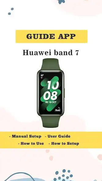 Play Huawei band 7 App instruction as an online game Huawei band 7 App instruction with UptoPlay