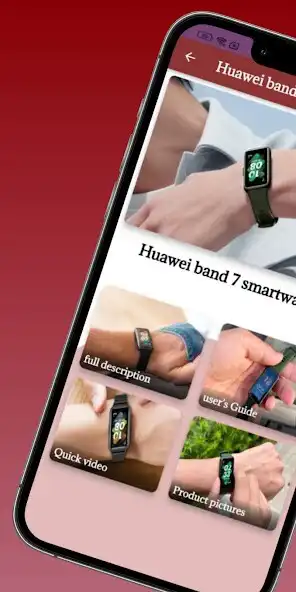 Play Huawei band 7 smartwatch Guide  and enjoy Huawei band 7 smartwatch Guide with UptoPlay