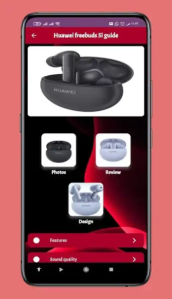 Play Huawei freebuds 5i guide  and enjoy Huawei freebuds 5i guide with UptoPlay