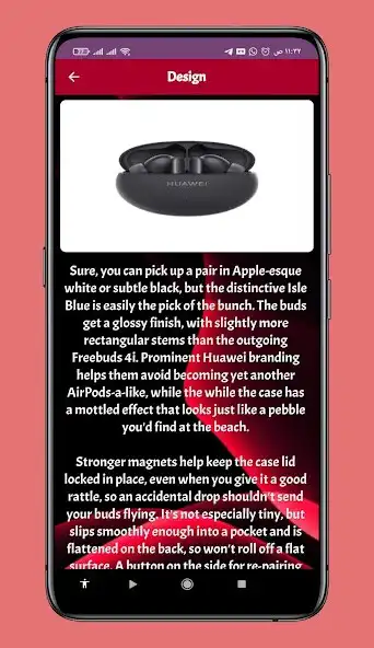 Play Huawei freebuds 5i guide as an online game Huawei freebuds 5i guide with UptoPlay
