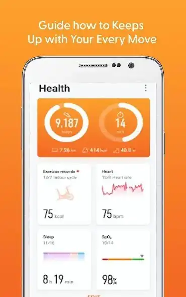 Play Huawei Health App - Healthify  and enjoy Huawei Health App - Healthify with UptoPlay