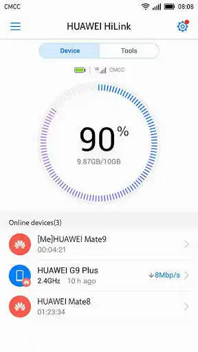 Play Huawei HiLink (Mobile WiFi)