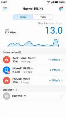 Play Huawei HiLink (Mobile WiFi)