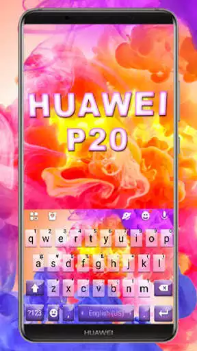 Play Huawei P20 Keyboard Theme  and enjoy Huawei P20 Keyboard Theme with UptoPlay