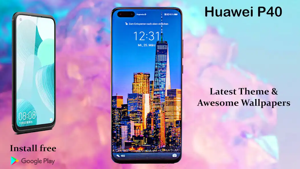 Play Huawei P40 Pro Launcher: Themes  Wallpaper  and enjoy Huawei P40 Pro Launcher: Themes  Wallpaper with UptoPlay