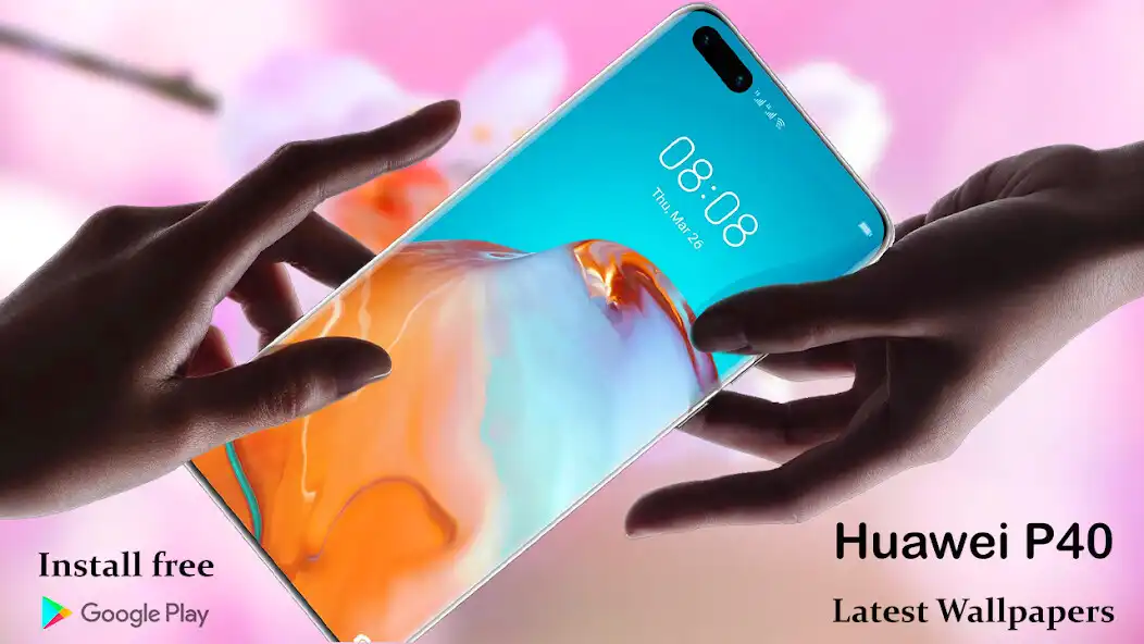 Play Huawei P40 Pro Launcher: Themes  Wallpaper as an online game Huawei P40 Pro Launcher: Themes  Wallpaper with UptoPlay