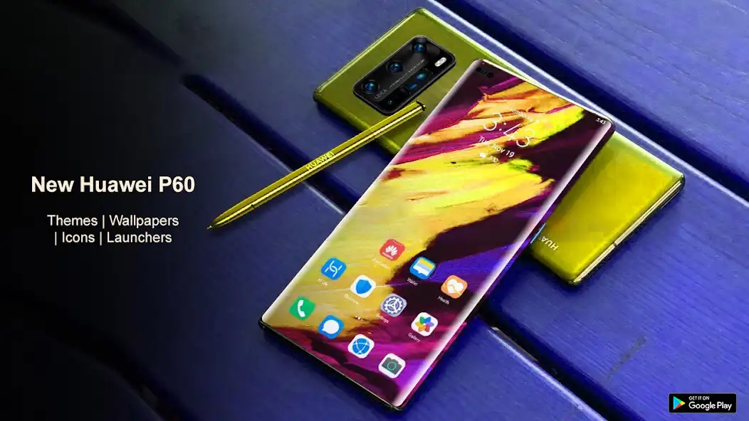 Play Huawei P60 Launcher:Wallpapers  and enjoy Huawei P60 Launcher:Wallpapers with UptoPlay
