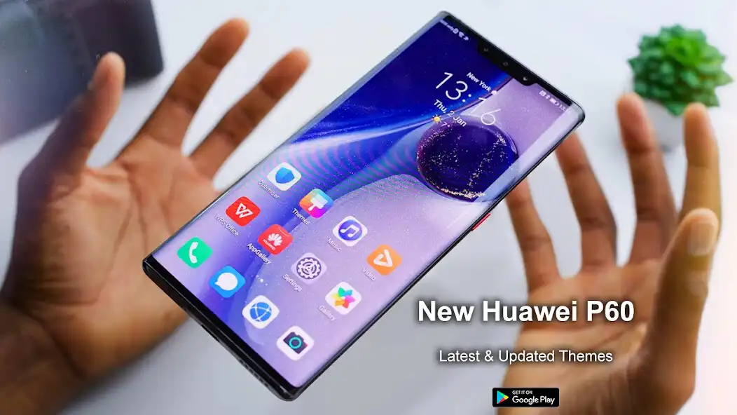 Play Huawei P60 Launcher:Wallpapers as an online game Huawei P60 Launcher:Wallpapers with UptoPlay