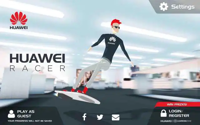 Play Huawei Racer