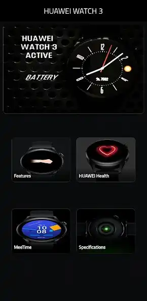 Play HUAWEI WATCH 3 Guide as an online game HUAWEI WATCH 3 Guide with UptoPlay