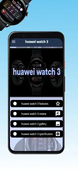 Play huawei watch 3  and enjoy huawei watch 3 with UptoPlay