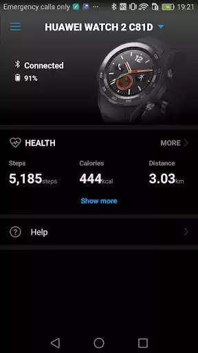Play Huawei Wear