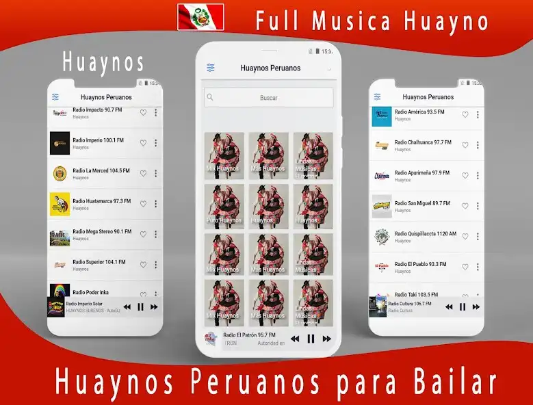 Play Huaynos Peruanos