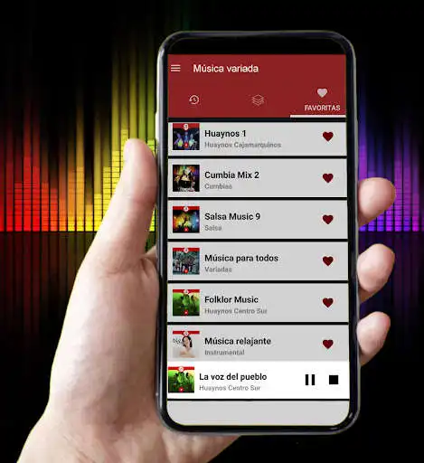Play Huaynos y cumbias Variadas  and enjoy Huaynos y cumbias Variadas with UptoPlay
