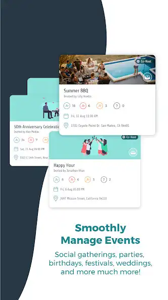Play Hub App Party Invitation Maker as an online game Hub App Party Invitation Maker with UptoPlay