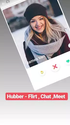 Play Hubber - Flirt ,Chat and Meet  and enjoy Hubber - Flirt ,Chat and Meet with UptoPlay