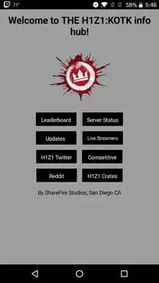 Play Hub for H1Z1