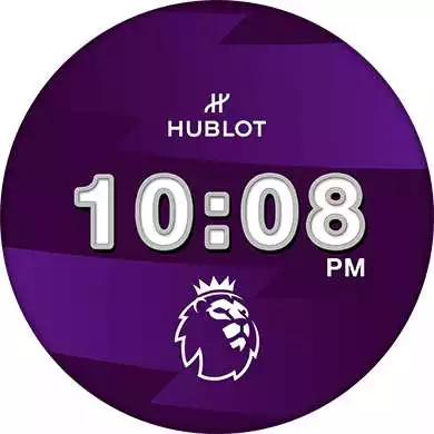 Play Hublot loves Football Premier League as an online game Hublot loves Football Premier League with UptoPlay