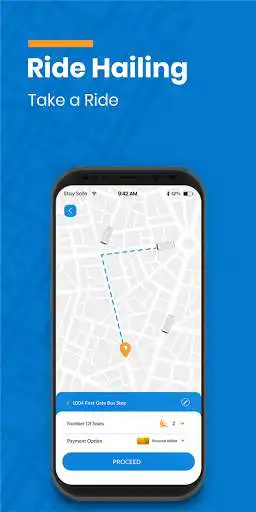 Play Hubryde: Safe, Smart  Affordable Rides as an online game Hubryde: Safe, Smart  Affordable Rides with UptoPlay