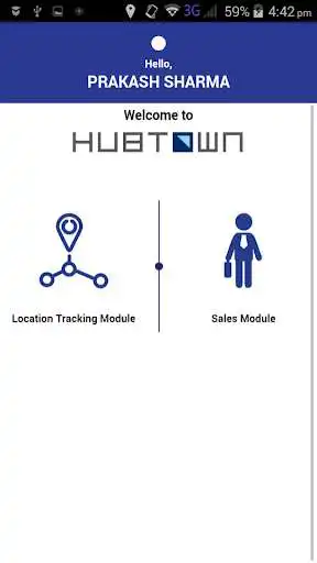 Play APK Hubtown Connect  and enjoy Hubtown Connect with UptoPlay co.in.hubtown.hubtownConnect