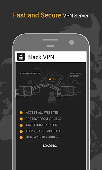 Play Hub VPN - Secure  Fast Proxy  and enjoy Hub VPN - Secure  Fast Proxy with UptoPlay