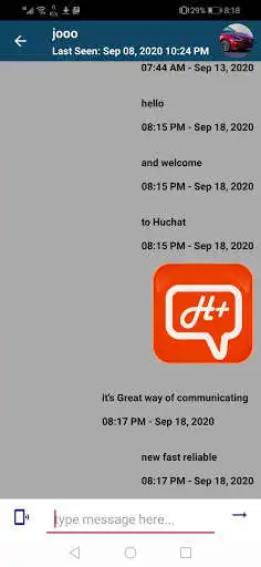 Play HuChat as an online game HuChat with UptoPlay