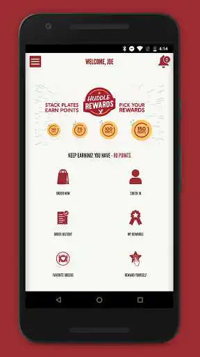 Play Huddle House as an online game Huddle House with UptoPlay