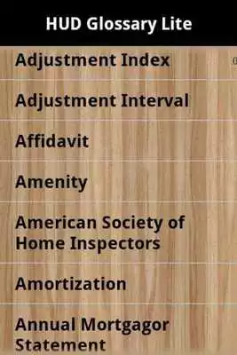 Play HUD Glossary Lite