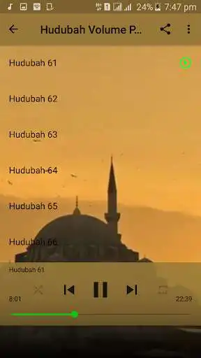 Play Hudubah Volume Offline Sheik Jaafar Part 2 of 2