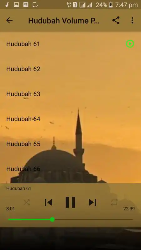 Play Hudubah Volume Offline Sheik Jaafar Part 2 of 2