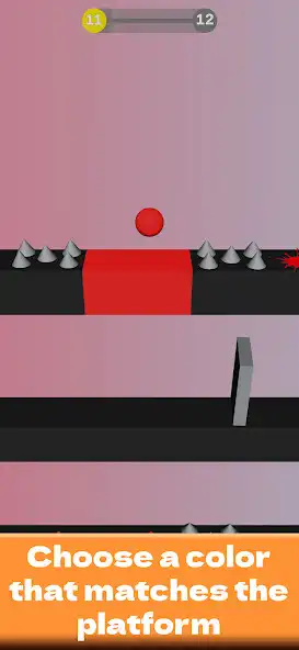 Play Hue Ball Game - Color Switch  and enjoy Hue Ball Game - Color Switch with UptoPlay