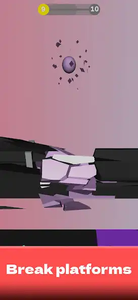 Play Hue Ball Game - Color Switch as an online game Hue Ball Game - Color Switch with UptoPlay