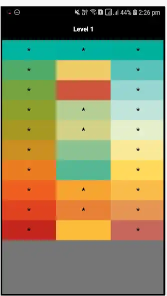 Play Hue Color Puzzle Game as an online game Hue Color Puzzle Game with UptoPlay