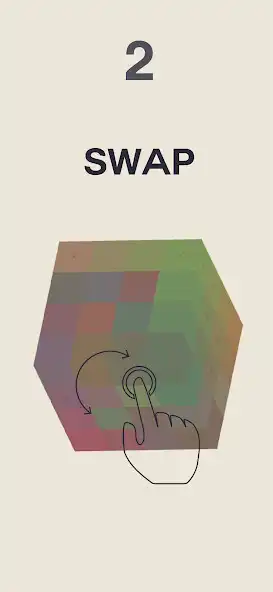 Play Hue Cube as an online game Hue Cube with UptoPlay