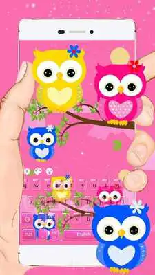 Play Hued Owl Keyboard Theme Play Hued Owl Keyboard Theme