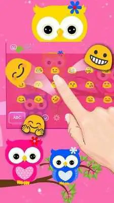 Play Hued Owl Keyboard Theme Play Hued Owl Keyboard Theme