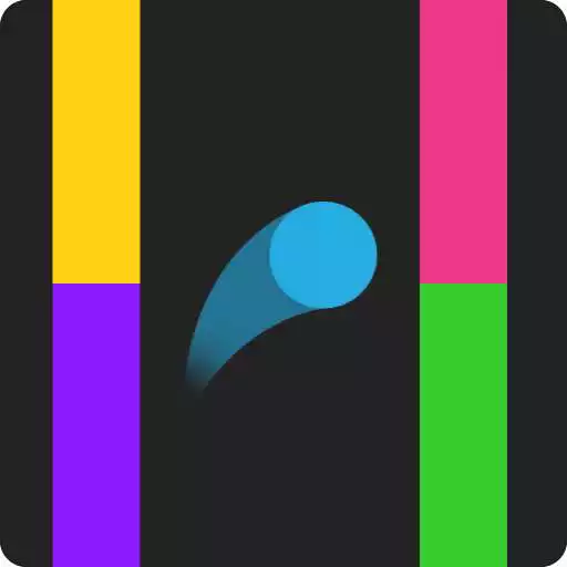 Play Hue Hop - Color Dot Swap APK