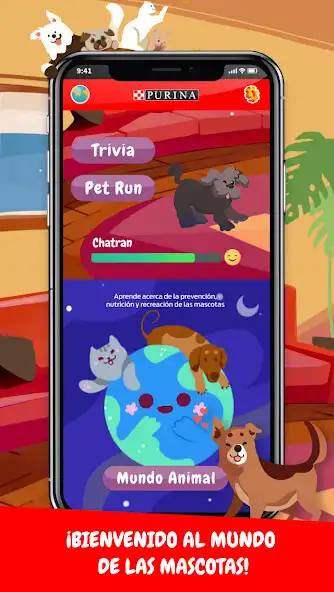 Play Huella Purina  and enjoy Huella Purina with UptoPlay