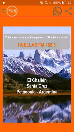 Play Huellas 102.5 as an online game Huellas 102.5 with UptoPlay