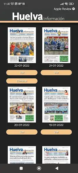 Play Huelva Información  and enjoy Huelva Información with UptoPlay