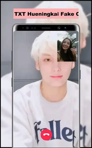 Play Hueningkai Fake Call  and enjoy Hueningkai Fake Call with UptoPlay