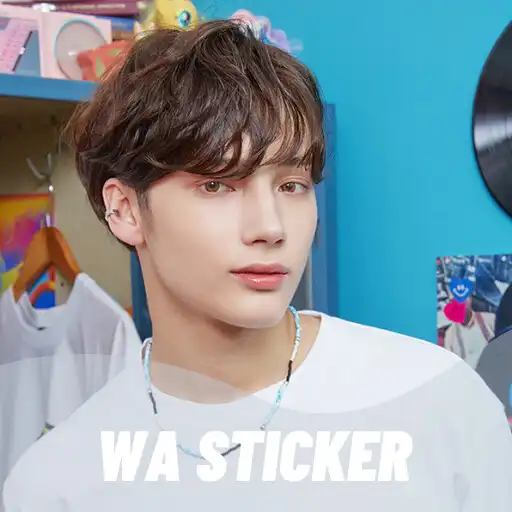 Play Huening Kai TXT WASticker APK