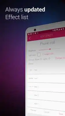 Play Hue Notification