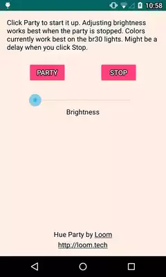 Play Hue Party