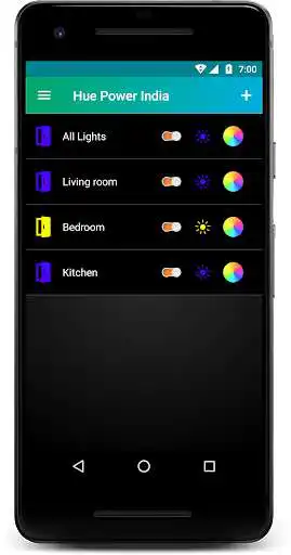 Play APK Hue Power India (For Philips Hue)  and enjoy Hue Power India (For Philips Hue) with UptoPlay com.moldedbits.hue_power_india